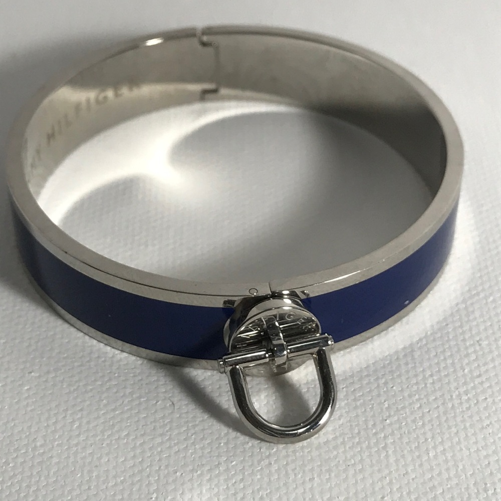 Tommy Hilfiger bracelet silver and blue